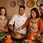 Moroccan cooking class in Marrakech with local chef