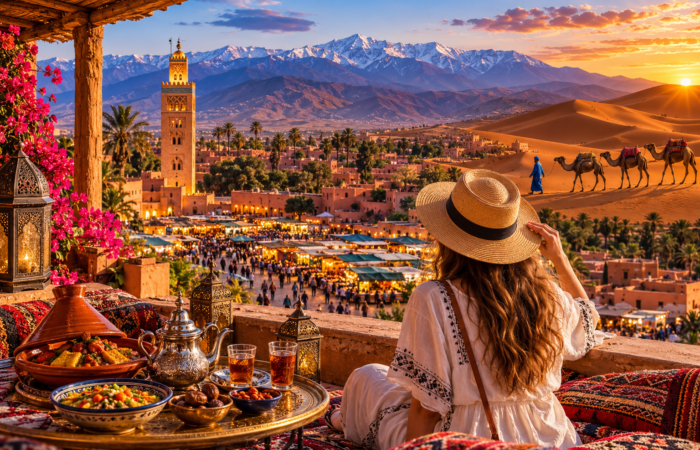 Private Morocco tours for Americans with Marrakech, Atlas Mountains and Sahara Desert