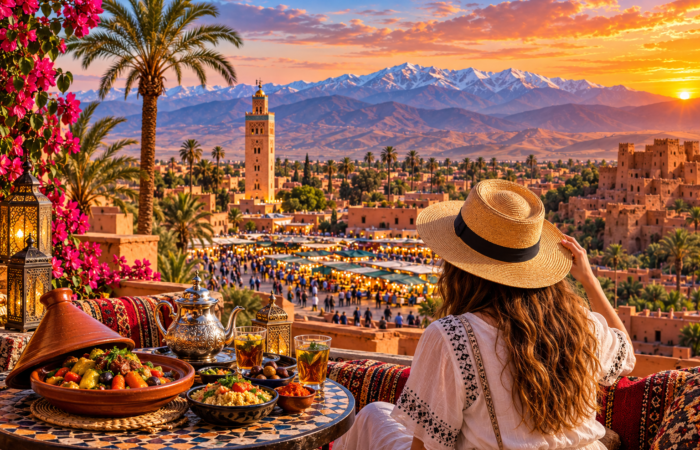 Best places to visit in Morocco with Marrakech and Atlas Mountains